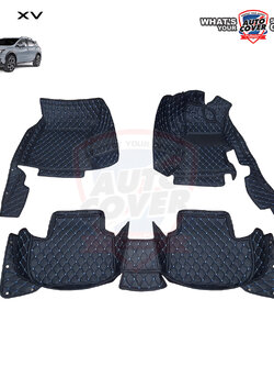 พรมรถยนต์ 6D รถ SUBARU XV ปี 2019-2023 ชุดภายนห้องโดยสาร จำนวน 3 ชิ้น