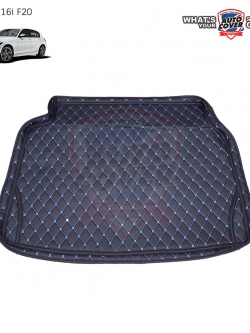 พรมท้ายสัมภาระเข้ารูป 6 D รถ BMW SERIE 1 รหัสตัวถัง F20 จำนวน 1 ชิ้น