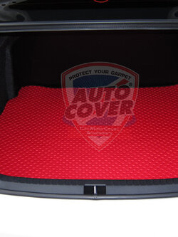 พรมกระดุมแผ่นท้ายสัมภาระ รถ TOYOTA VIOS ปี 2014-2021 จำนวน 1 แผ่น