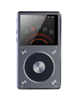 ขาย FiiO X5 2nd gen สุดยอดเครื่องเล่นพกพา High Res Music Player รุ่นล่าสุด รองรับไฟล์ Lossless192K/24bit