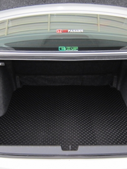 พรมกระดุมแผ่นท้ายสัมภาระ รถ HONDA CITY ปี 2014-2019