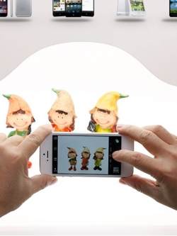 ขาย Photo Light Box รุ่น60 กล่องถ่ายภาพสินค้าแบบมืออาชีพ ฉากหลังขาว LED (ขนาด 608 x 405 x 410mm)