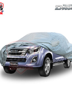 ผ้าคลุมรถเข้ารูป รถ ISUZU ALL NEW D-MAX SPACE CAB ปี 2013-2020 ผ้าคลุมรถรุ่น S-Coat Cover