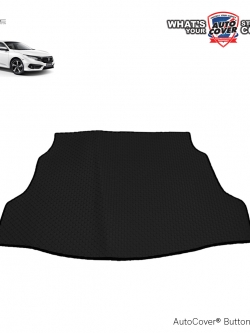 พรมกระดุมแผ่นท้ายสัมภาระ HONDA ALL NEW CIVIC (FC) รุ่น 4 ประตู ปี 2016-2020 จำนวน 1 แผ่น