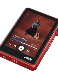 Hiby R3II 2025 DAP เครื่องเล่นเพลง HiFi พกพา รองรับ MQA, Dual Hi-Res ประกันศูนย์ไทย