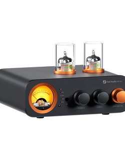 Fosi Audio MC331 Bluetooth Amplifier หลอดแก้วพร้อม DAC และ VU Meter ประกันศูนย์ไทย