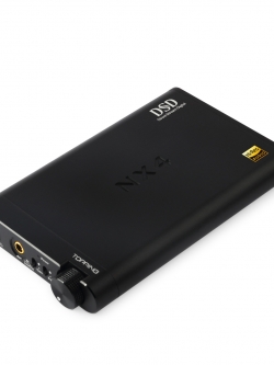 [Sale] TOPPING NX4DSD แอมป์พกพากำลังขับสูง ที่มาพร้อม USB DAC ในตัว รองรับทั้ง iOS และ Android