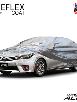 ผ้าคลุมรถเข้ารูป 100% รถ TOYOTA ALTIS ปี 2014-2019 รุ่น REFLEX COAT