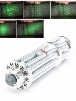 Super Green Laser แท่งสั้น (200mW)