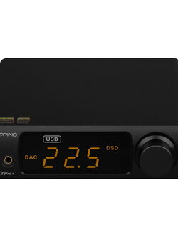 ขาย Topping DX3 PRO+ DAC& ตั้งโต๊ะ รองรับ Dual Hi-Res