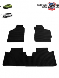 พรมกระดุม รถ TOYOTA ALL NEW YARIS ATIV 4 & 5 DOOR ปี 2018-2021 ชุดพรมพื้น จำนวน 3 ชิ้น