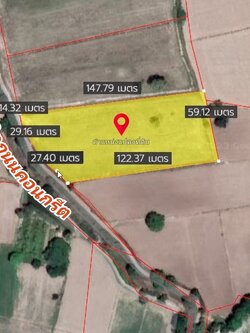 ขายที่ดินแปลงสวย อ. อู่ทอง จ.สุพรรณบุรี ดินดี ที่สวย เนื้อที่ 4-3-95 ไร่ ขายยกแปลง 1,250,000 บาท อยู่ใกล้ชุมชน เซเว่น รร วัด ตลาดนัด จากถนนทางหลวง 333 ประมาณ 900 เมตร