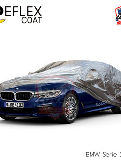 ผ้าคลุมรถเข้ารูป รถ BMW SERIE 5 รหัส G30 ปี 2017-2024 ผ้าคลุมกันแดด กันไอร้อน กันน้ำ รุ่น REFLEX COAT