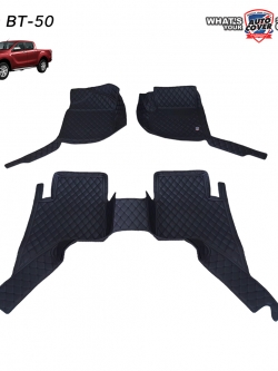 พรมรถยนต์ 6D รถ MAZDA BT-50 PRO 4 DOOR ปี 2012-2019 ชุดภายในห้องโดยสาร จำนวน 3 ชิ้น