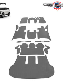 พรมปูพื้นรถยนต์ พรมกระดุม รถ TOYOTA FORTUNER LEGENDER ปี 2022 - 2025 เกียร์ Auto ชุดเต็มคันรวมท้าย จำนวน 14 ชิ้น