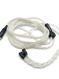 ขาย X-Tips Silver Centurion สายหูฟังขั้ว 2pin 0.78 สำหรับ TFZ ทุกรุ่น