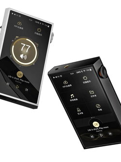 Shanling M5 Ultra DAP พกพา DAC AK4499EX + AK4191, AMP TPA6120A2 ระบบ MTouch ประกันศูนย์ไทย