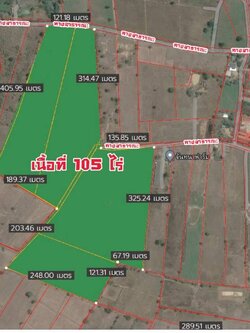 🔴💕ติดทรัพย์💕🔴ขายที่ดิน 106 ไร่ ไร่ละ 250,000 บ. ต.สระกระโจม อ.ดอนเจดีย์ จ.สุพรรณบุรี สถานที่ใกล้เคียง สถานีอนามัยดอนกลาง 800 เมตร โรงเรียนบ้านดอนกลาง 750 เมตร อบตบ้านดอนกลาง 2 ก.ม วัดดอนกลาง 950 เมตร ในที่ดิน มีบ่อน้ำ 1 บ่อ