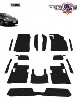 พรมปูพื้นรถยนต์ พรมกระดุม รถ NISSAN TEANA J33 ปี 2013-2020 ชุดภายในห้องโดยสาร จำนวน 14 ชิ้น