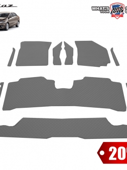 สินค้า PROMOTION!! SUZUKI CAIZ พรมกระดุม Original ชุด Full จำนวน 10 ชิ้น สีเทา