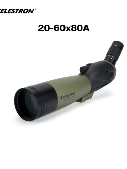 กล้องส่องทางไกล ตาเดียว Celestron 20-60x80A