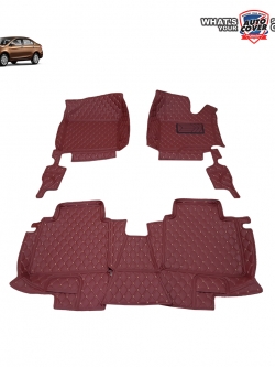 พรมรถยนต์ 6D รถ SUZUKI CIAZ ปี 2015-2020 ชุดภายในห้องโดยสาร จำนวน 3 ชิ้น