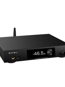SMSL DL400 DAC/AMP ตั้งโต๊ะ ชิป ESS ES9039MSPRO รองรับ MQA, LDAC, Dual Hi-Res ประกันศูนย์ไทย