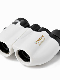 กล้องส่องทางไกล สองตา Eye bre 10x22 มี 3 สี ขาว ดำ ชมพู