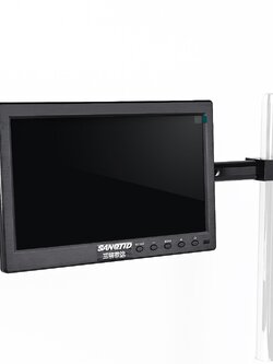 SANQTID หน้าจอ LCD ขนาด 10 นิ้ว สำหรับกล้องจุลทรรศน์