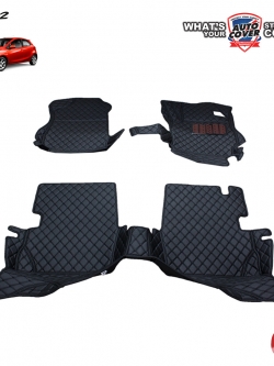 พรมรถยนต์ 6D รถ MAZDA 2 รุ่น 4-5 DOOR ปี 2009-2014 ชุดภายในห้องโดยสาร จำนวน 3 ชิ้น