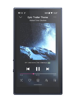 FiiO M21 DAP เครื่องเล่นเพลงพกพาความละเอียดสูง รองรับ Dual Hi-Res ประกันศูนย์ไทย