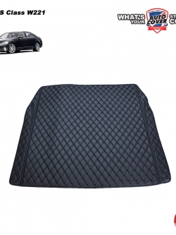 พรมท้ายสัมภาระเข้ารูป 6 D รถ MERCEDES BENZ S CLASS รหัสตัวถัง W221 จำนวน 1 ชิ้น