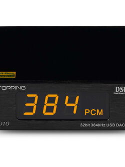 ขาย Topping D10 USB DAC ระดับ Hi-Res รองรับ DSD256 , 384kHz/32bit