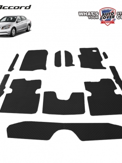 พรมปูพื้นรถยนต์ พรมกระดุม รถ HONDA ACCORD (Gen 8) ปี 2009-2012 ชุดภายในห้องโดยสาร จำนวน 12 ชิ้น