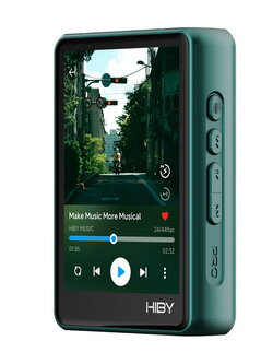 Hiby R3 PRO ii DAP พกพา ชิป CS43198 x2 รองรับ MQA, Bluetooth5.1, LDAC, Dual Hi-Res ประกันศูนย์ไทย