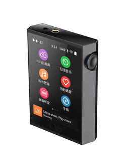 Shanling M1 Plus DAP พกพา ชิป ESS ES9069Q + SGM8262 x2 รองรับ Dual Hi-Res ประกันศูนย์ไทย