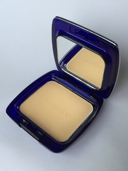 แป้งพัฟเมจิกตลับจริง ขนาด 13 กรัม ผิวเหลือง