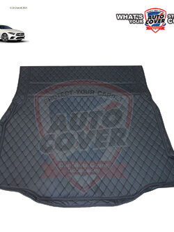 พรมท้ายสัมภาระเข้ารูป 6 D รถ MERCEDES BENZ CLS CLASS รหัสตัวถัง W257 พรมท้ายรถ จำนวน 1 ชิ้น