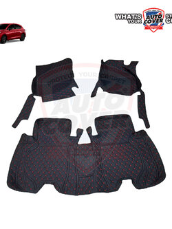 พรมปูพื้นรถยนต์ 6D รถ HONDA ALL NEW CITY HATCHBACK ปี 2021-2026 พรมรถยนต์ ชุดภายในห้องโดยสาร จำนวน 3 ชิ้น