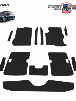 พรมปูพื้นรถยนต์ พรมกระดุม รถ HONDA ACCORD (Gen 9) ปี 2013-2018 ชุดภายในห้องโดยสาร จำนวน 12 ชิ้น