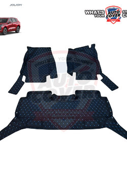 พรมปูพื้นรถยนต์ 6D รถ HAVAL JOLION ปี 2022-2027 ชุดภายในห้องโดยสาร จำนวน 3 ชิ้น