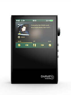 Hiby RS2 เครื่องเล่นเพลงพกพา PureAudio พร้อมสถาปัตยกรรมเสียงดาร์วิน