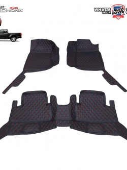 พรมรถยนต์ 6D รถ ISUZU ALL NEW DMAX SPACE CAB ปี 2013-2019 ชุดภายในห้องโดยสาร จำนวน 3 ชิ้น