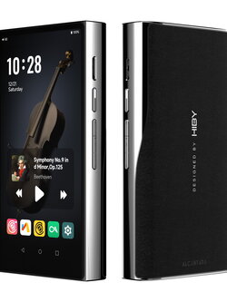 Hiby R8ii DAP พกพาระดับไฮเอนด์ รองรับ MQA, PCM 32bit/1536kHz, DSD1024 ประกันศูนย์ไทย