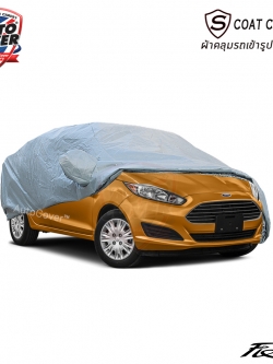 ผ้าคลุมรถเข้ารูป100% สำหรับรถ FORD FIESTA 5 DOOR ปี 2012-2019 รุ่น S-Coat Cover