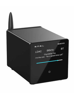 SMSL B200 เครื่องรับสัญญาณเสียงบลูทูธ DAC ปรีแอมป์สำหรับออดิโอไฟล์ ประกันศูนย์ไทย