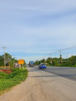 💰ขายแล้ว💰ขายที่ดินทำสวนเกษตร ที่สวย ติดถนน ติดคลอง อ.อู่ทอง จ.สุพรรณบุรี เนื้อที่ 19-1-87 ไร่ ไร่ละ 140,000 บ.