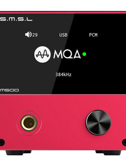 ขาย SMSL M500 DAC& ตั้งโต๊ะ ระดับ Hi-Res รองรับ MQA ประกันศูนย์ไทย