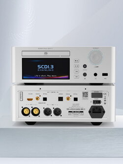 Shanling SCD1.3 เครื่องเล่น SACD มัลติฟังก์ชั่น รองรับ LDAC, DLNA, Airplay, NAS ประกันศูนย์ไทย