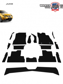 พรมปูพื้นรถยนต์ พรมกระดุม รถ NISSAN JUKE ชุดภายในห้องโดยสาร จำนวน 16 ชิ้น